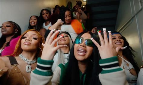Cardi B joins GloRilla for "Tomorrow 2". The A-list collaboration also comes with a matching visual. GloRilla is currently on fire. Since the release of the Hitkidd-backed “ F.N.F. (Let’s Go) ,” the newly minted Collective Music Group signee has continued to build on her momentum with notable songs and collaborations like “JUST SAY THAT ...